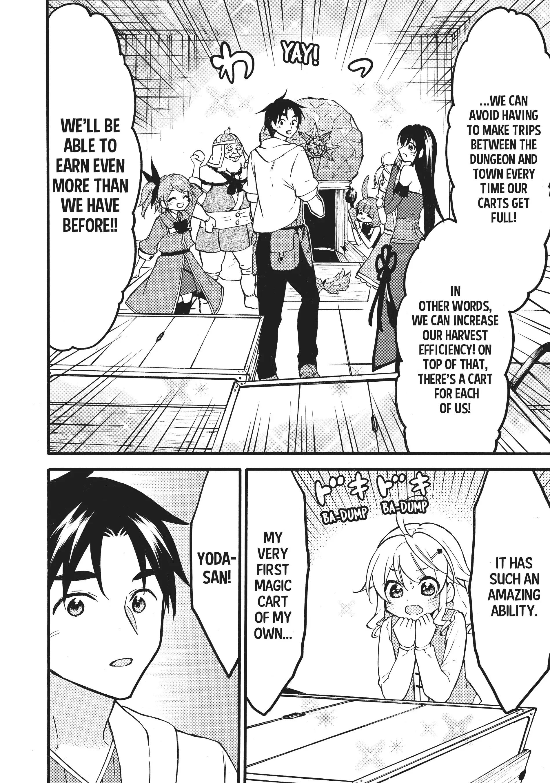 Level 1 Dakedo Unique Skill de Saikyou desu Chapter 56 8